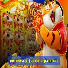 defensa y justicia palpites